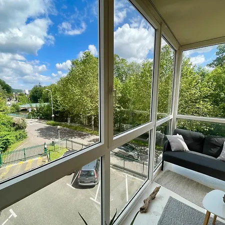 Apartment Avec Loggia Et Parking Prive Louviers